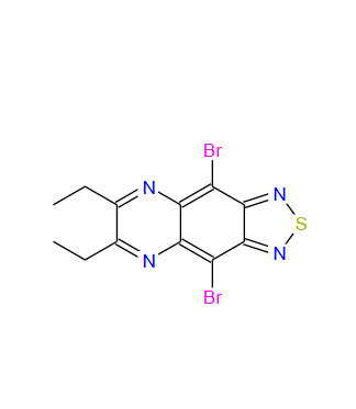 4,9-二溴-6,7-二乙基[1,2,5]-噻二唑[3,4-G]喹啉