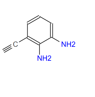 61921-13-9；3-乙炔基苯-1,2-二胺；3-Ethynylbenzene-1,2-diamine