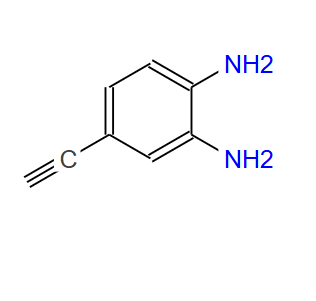58297-31-7；4-乙炔基-1，2-苯二胺；4-ETHYNYL-1,2-BENZENEDIAMINE