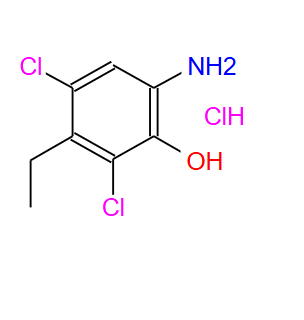 101819-99-2；6-氨基-2,4-二氯-3-乙基苯酚盐酸盐；6-Amino-2,4-dichloro-3-ethylphenol hydrochloride