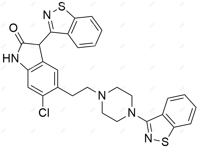 齐拉西酮EP杂质E