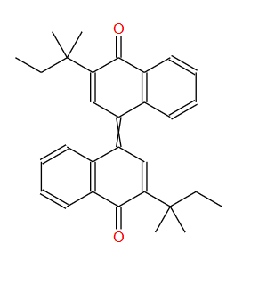 334634-19-4；叔戊基联萘醌