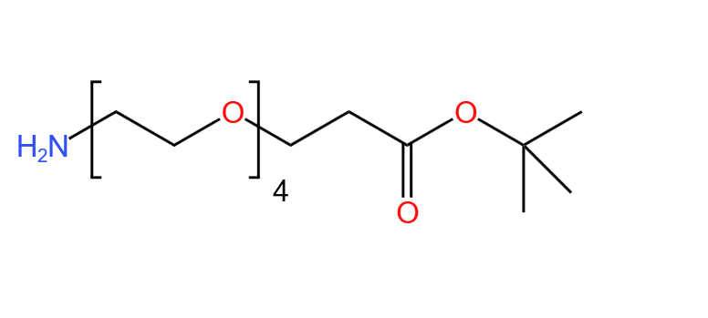 氨基-四乙二醇-丙酸叔丁酯  98%