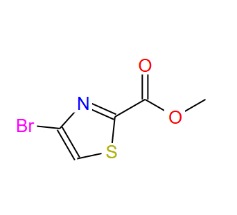 1025468-06-7；4-溴噻唑-2-甲酸甲酯；