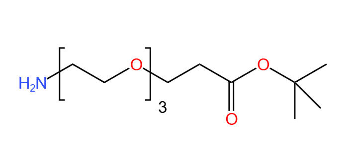 氨基-三乙二醇-丙酸叔丁酯  98%