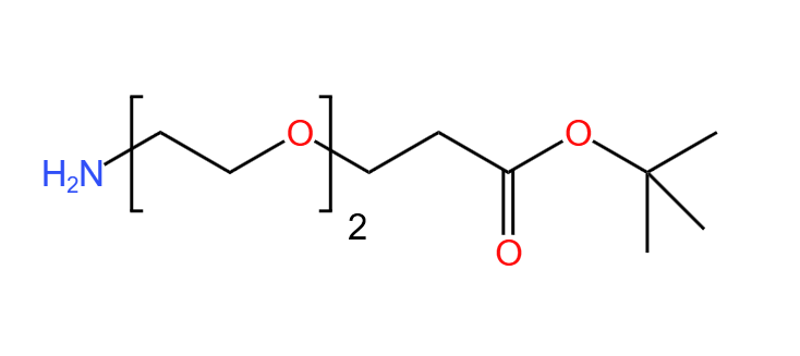氨基-二乙二醇-丙酸叔丁酯  98%