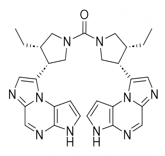((3R,4S)-3-乙基-4-(3H-咪唑并[1,2-a]吡咯并[2,3-e]吡嗪-8-基)吡咯烷-1-基)((3S,4R)-3-乙基-4-(3H-咪唑并[1,2-a]吡咯并[2,3-e]吡嗪-8-基)吡咯烷-1-基)甲酮