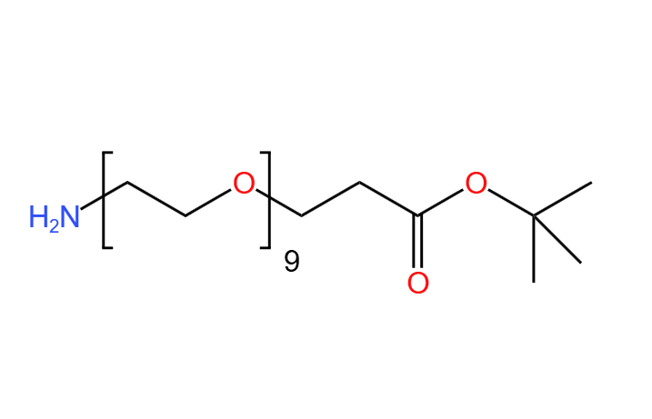 氨基-九乙二醇-丙酸叔丁酯