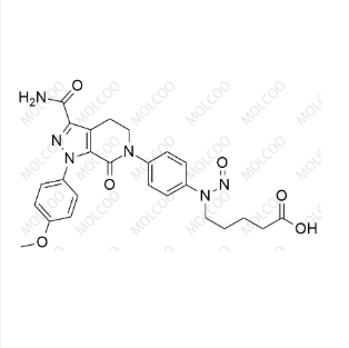 N-亚硝基阿哌沙班氨基酸杂质
