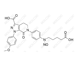 阿哌沙班亚硝基杂质