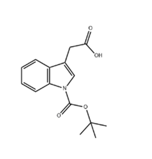 1-BOC-吲哚-3-乙酸