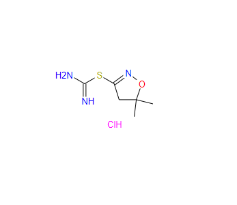 4,5-二氢-5,5-二甲基-3-异硫脲-异噁唑盐酸盐(11)  869002-97-1