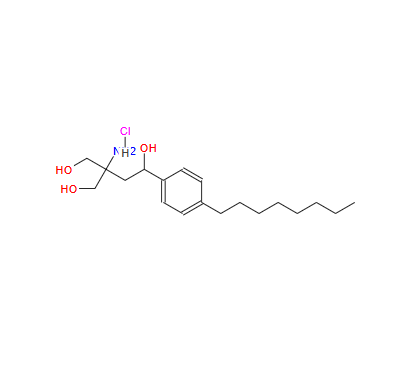 3-AMino-3-(hydroxyMethyl)-1-(4-octylphenyl)-1,4-butanediol hydrochloride