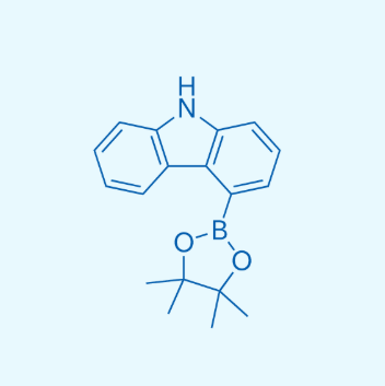 咔唑-4-硼酸频哪醇酯  1255309-13-7