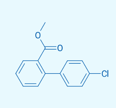 4′-氯[1,1′-联苯]-2-羧酸甲酯  17103-28-5