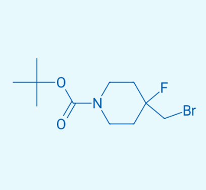 4-(溴甲基)-4-氟哌啶-1-羧酸叔丁酯  1207176-24-6