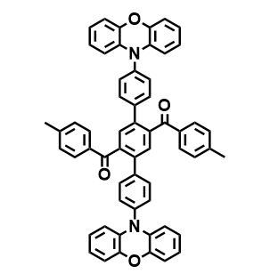 [4,4''-二(10H-吩恶嗪-10-基)-[1,1':4',1''-三联苯]-2',5'-二基]双(对甲苯基甲酮)
