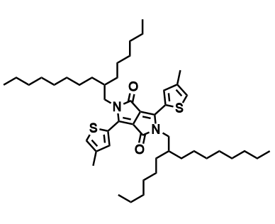 2,5-双(2-己基癸基)-3,6-双(4-甲基噻吩-2-基)-2,5-二氢吡咯并[3,4-c]吡咯-1,4-二酮