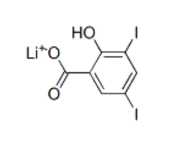 3,5-二碘水杨酸锂