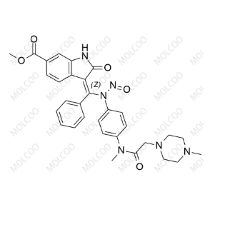 N-亚硝基尼达尼布