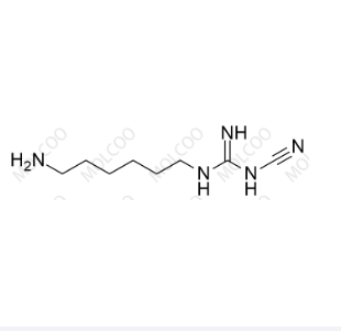 氯己定平杂质，60724-52-9