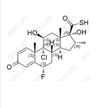 氟替卡松杂质，785806-92-0