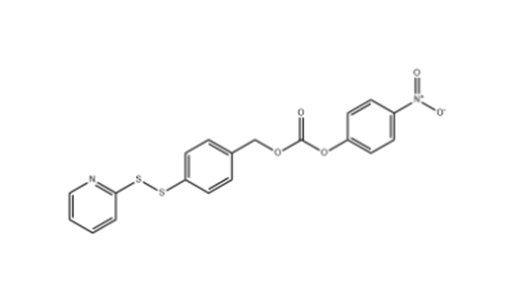 4-硝基苯基4-(吡啶-2-基二硫烷基)苄基碳酸酯