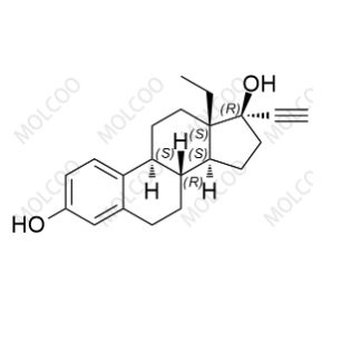 左炔诺孕酮杂质，14012-72-7