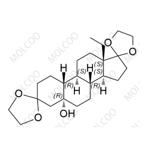 左炔诺孕酮杂质，2762739-30-8