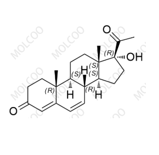 羟孕酮杂质，2477-60-3