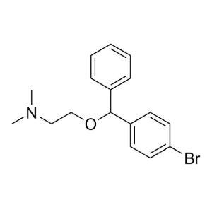 二水杨酸EP杂质H；苯海拉明EP杂质C；溴二苯肼