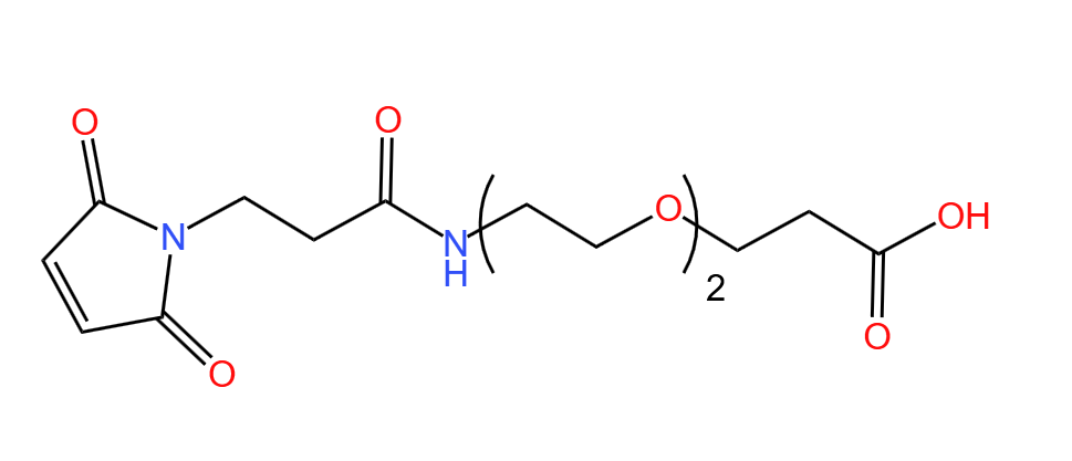 马来酰亚胺-二乙二醇-丙酸  98%