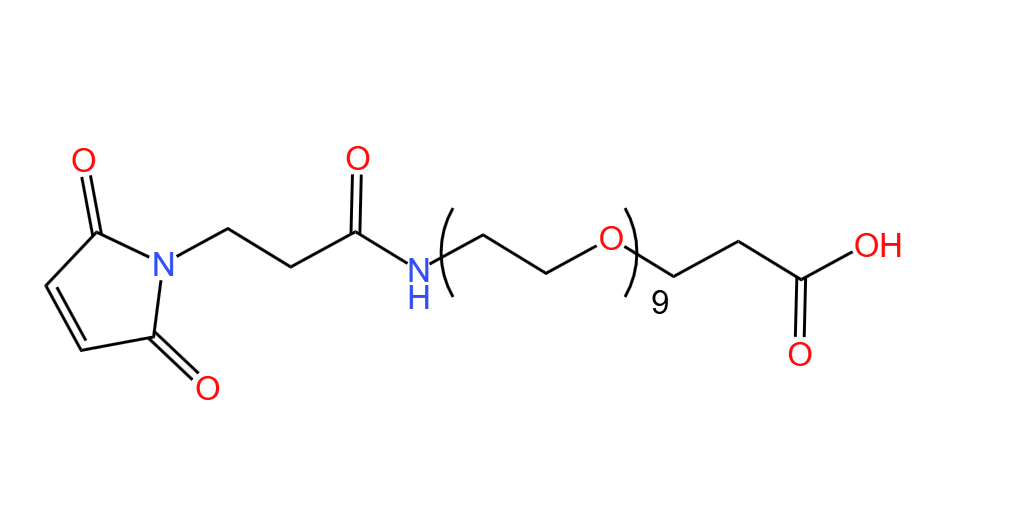 马来酰亚胺-九乙二醇-丙酸  98%