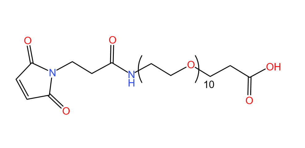 马来酰亚胺-十乙二醇-丙酸  98%