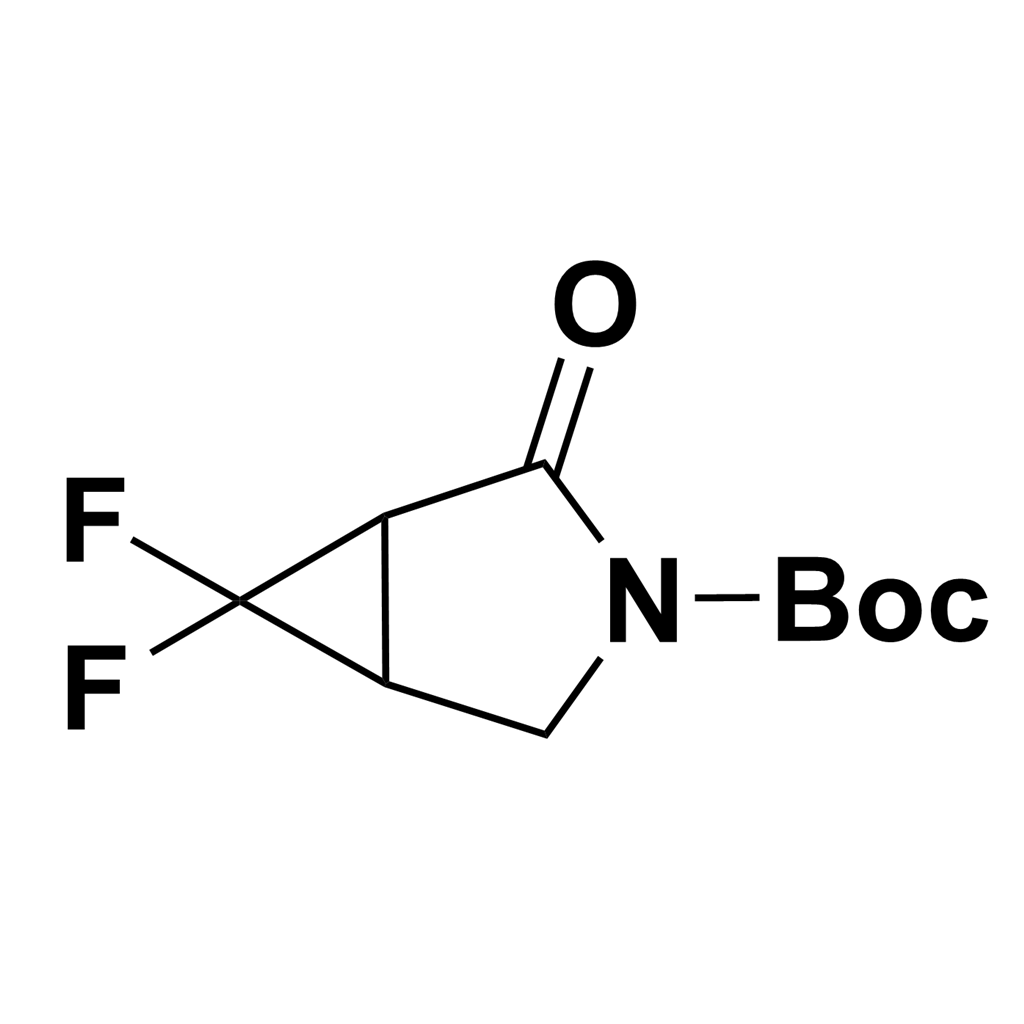 3-氮杂二环[3.1.0]己烷-3-羧酸，6,6-二氟-2-氧代-1,1-二甲基乙酯 
