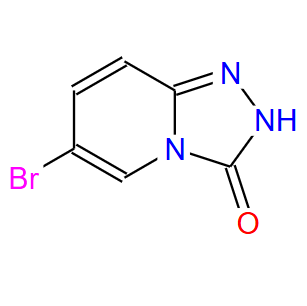 6-溴-[1,2,4]三唑并[4,3-a]吡啶-3(2H)-酮；425702-91-6