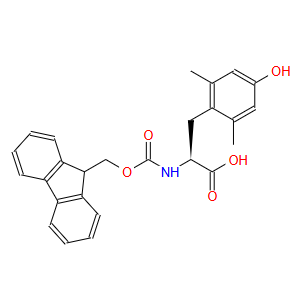 N-芴甲氧羰基-2,6-二甲基-L-酪氨酸；206060-54-0