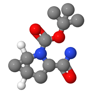 (1S,3S,5S)-3-(氨基羰基)-2-氮杂双环[3.1.0]己烷-2-甲酸叔丁酯；361440-67-7