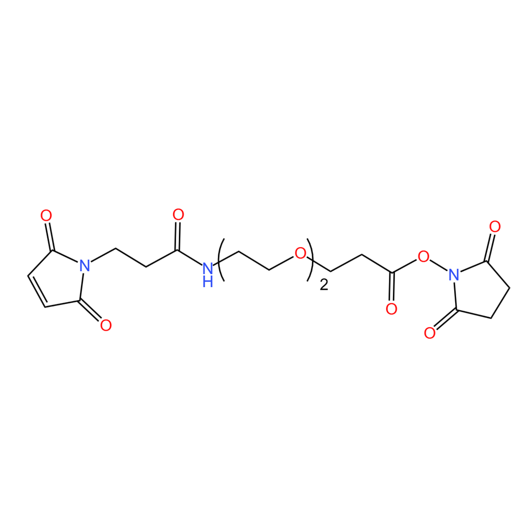 马来酰亚胺-二乙二醇-丙酸琥珀酰亚胺酯   98%