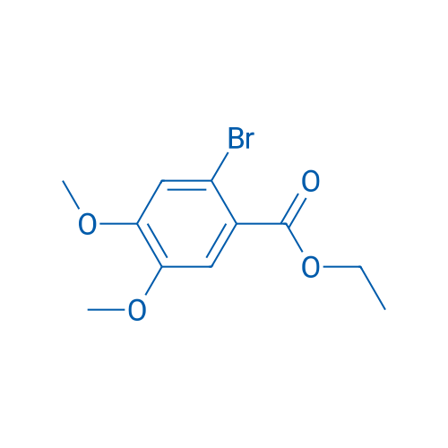2-溴-4,5-二甲氧基苯甲酸乙酯