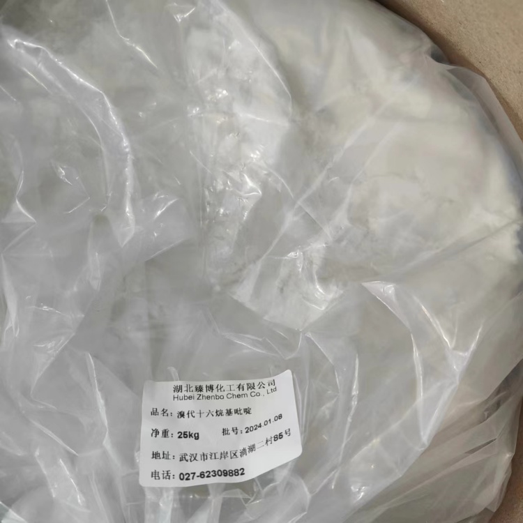 溴代十六烷基吡啶 140-72-7