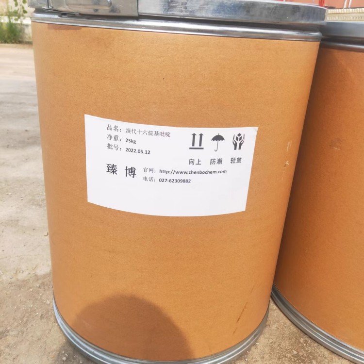 溴代十六烷基吡啶 140-72-7