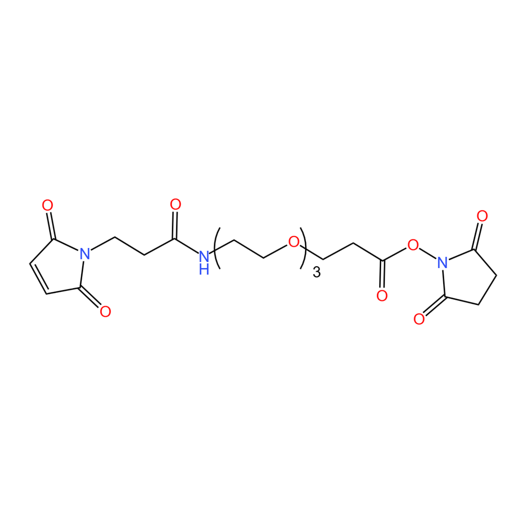 马来酰亚胺-三乙二醇-丙酸琥珀酰亚胺酯  98%