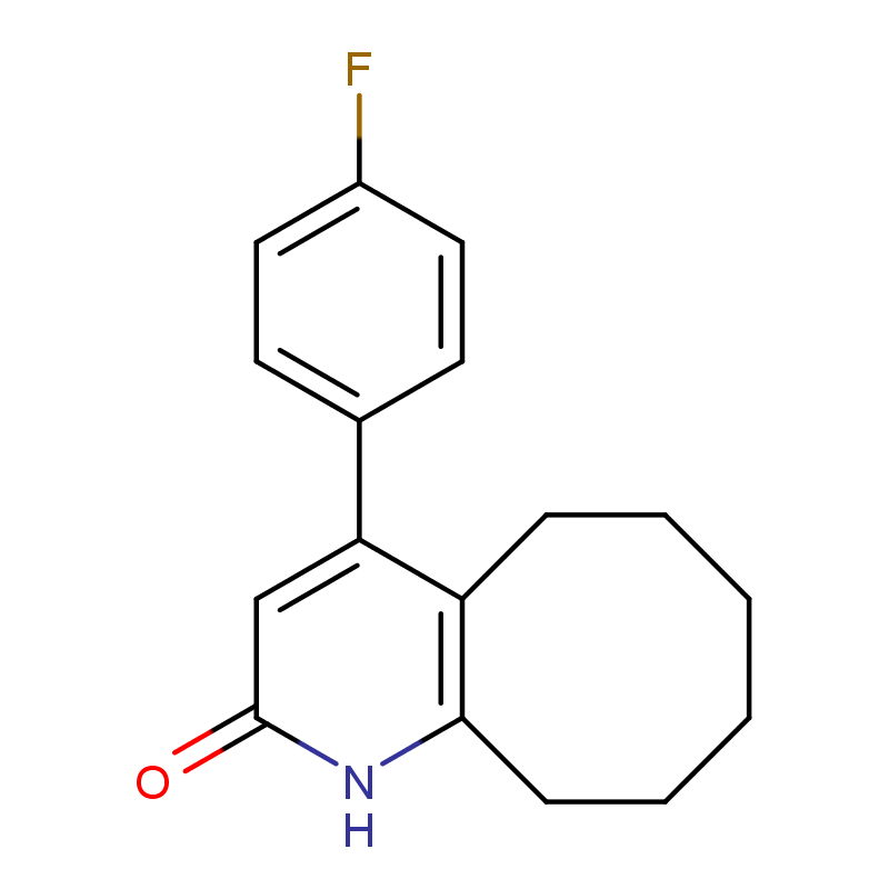 4-（4-氟苯基）-5,6,7,8,9,10-六氢环辛烷并[b]吡啶-2-（1H）-酮