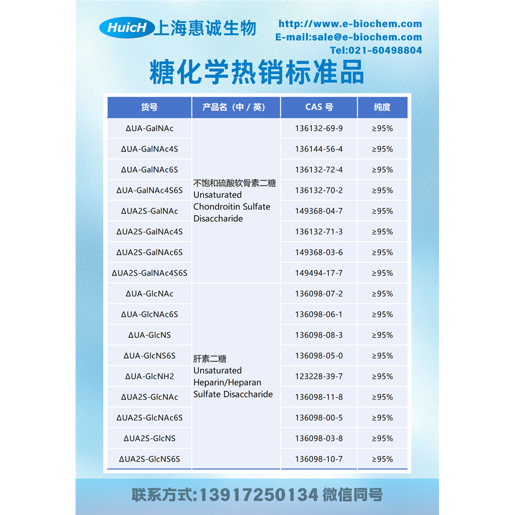 D-塔格糖标准品由惠诚现货提供