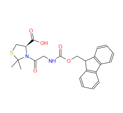 Fmoc-Gly-Cys(Psi(Me,Me)Pro)-OH