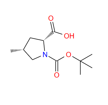 (4R)-1-Boc-4-甲基-D-脯氨酸