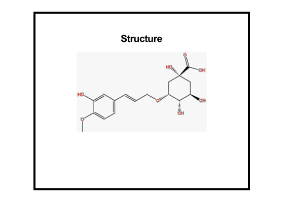 	1234369-77-7 3-异阿魏酰基奎宁酸