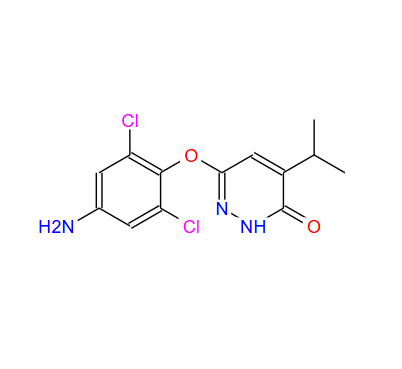 6-(4-氨基-2,6-二氯苯氧基)-4-异丙基哒嗪-3(2H)-酮