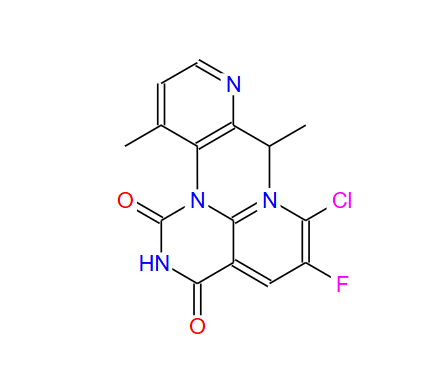 (1R)-7-Chloro-6-fluoro-1-[4-methyl-2-(1-methylethyl)-3-pyridinyl]pyrido[2,3-d]pyrimidine-2,4(1H,3H)-dione